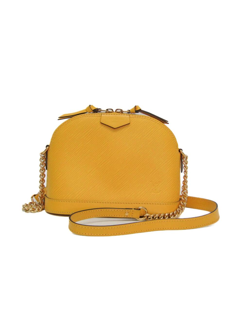 Louis Vuitton Alma Chain Handbag Epi #366792L10B